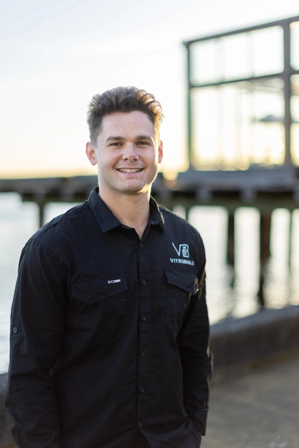 Joel - Owner of Vitrubuild Home builder in Newcastle